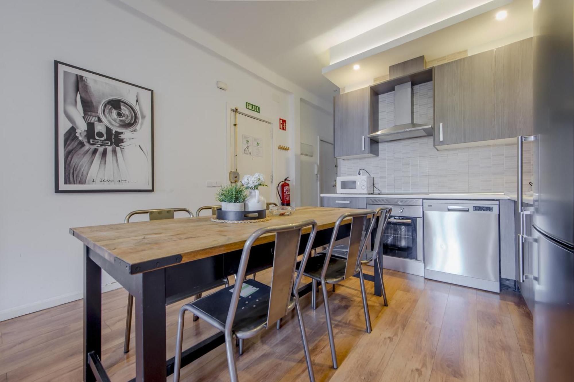 Appartement Luxury De 5hab En El Centro De Madrid