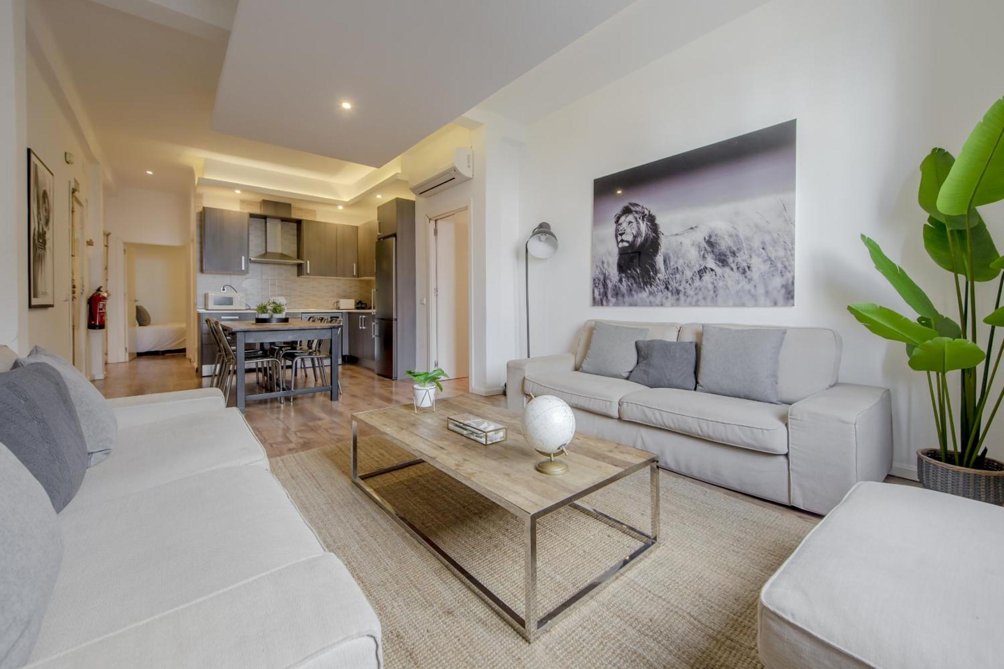 Luxury De 5hab En El Centro De Appartement