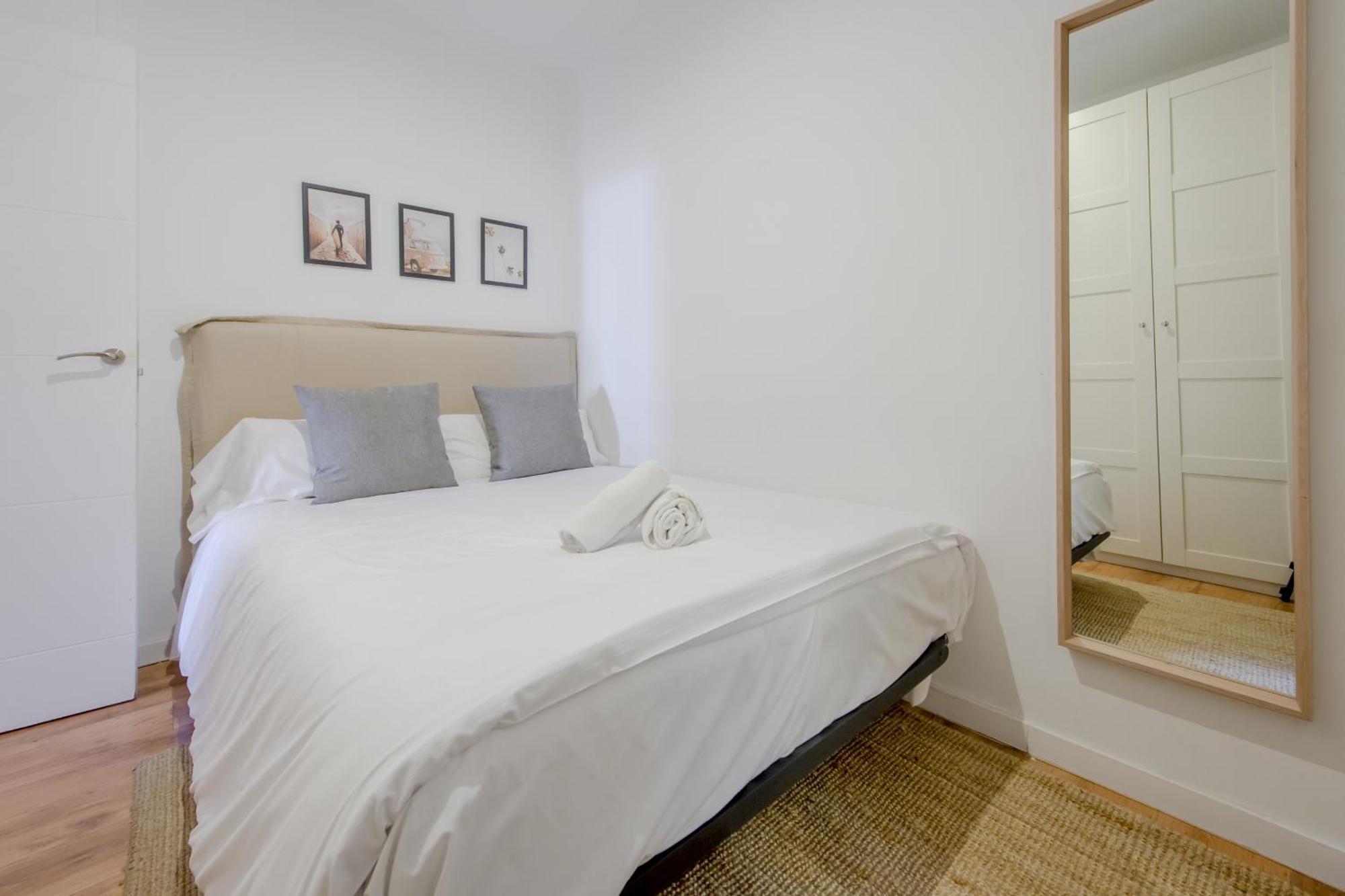 Luxury De 5hab En El Centro De Apartamento Madri